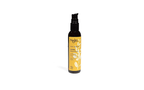 Najel organic jojoba eļļa ādai un matiem, 100ml