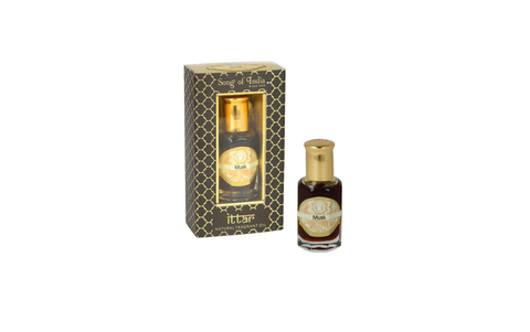 Song of India dabiskā smaržu eļļa Musk, 10ml