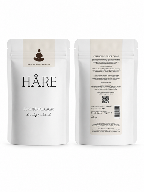 Hare ceremoniālais kakao malts, 100g