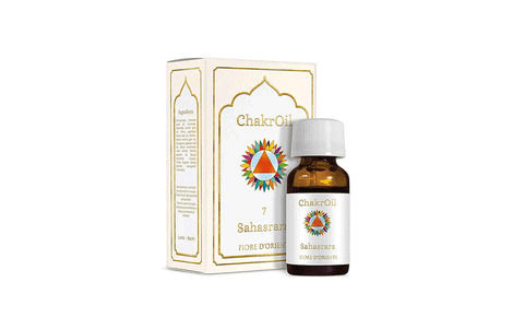Čakru eļļa, 7. čakra Sahasrara, 10ml