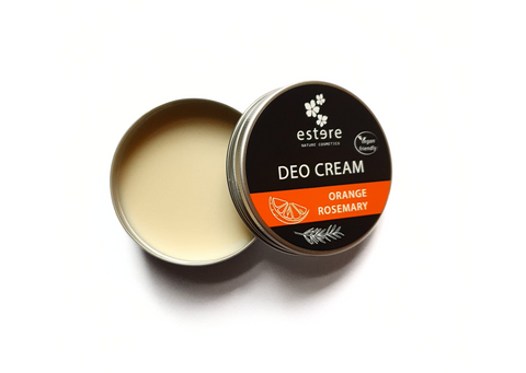 Krēmveida dezodorants - Apelsīns/Rozmarīns, 55g