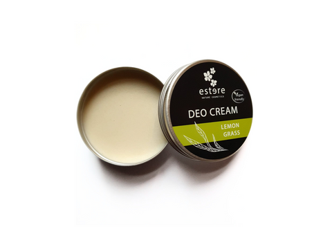 Krēmveida dezodorants - Citronzāle, 55g