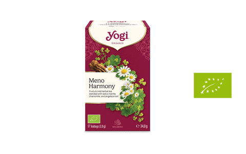 Meno Harmony Yogi tēja BIO
