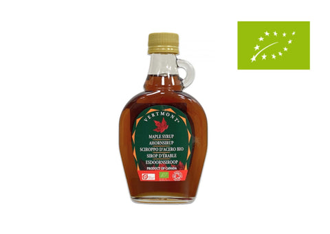 Kļavu sīrups (Maple syrup) BIO, 250ml