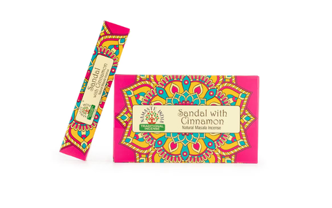 Namaste Mandala Sandal & Cinnamon smaržkociņi