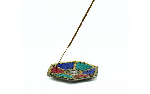 Smaržkociņu turētājs - Tibetas dekors