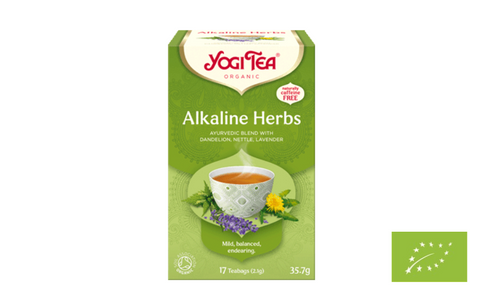 Alkaline Herbs tēja BIO