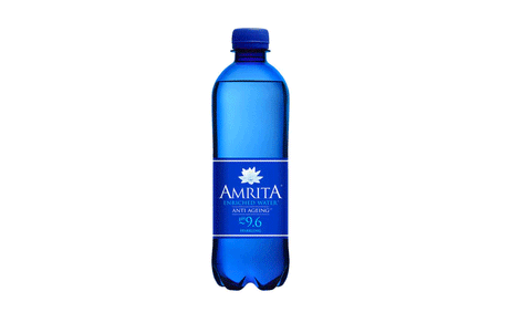 Amrita ūdens pH9.6 (gāzēts), 1L