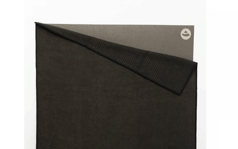 Mikrošķiedras jogas paklājs-dvielis Easy