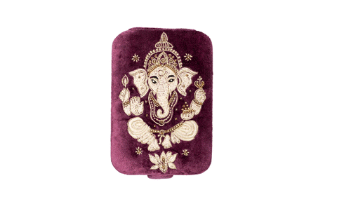 Rotaslietu dārgumu lādīte Ganesha