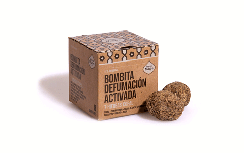 Kvēpināmās bumbas 7 augi, 8gab.