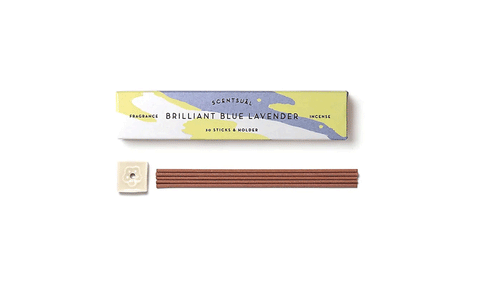 Brilliant blue Scentsual lavanda smaržkociņi, 30gab