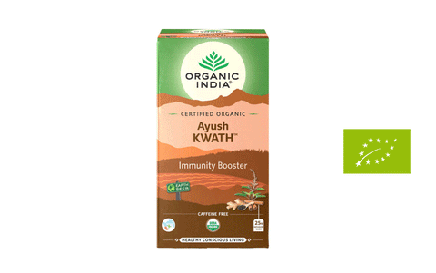 Ayush Kwath tēja, O.I., 25 paciņas