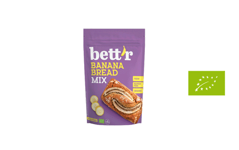 Bezglutēna banānu maizes maisījums BIO, 300g