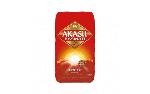Basmati rīsi (Akash), 1kg