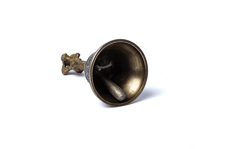 Tibetiešu zvans, 11 x 5 cm