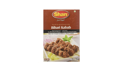 Bihari Kebab BBQ Mix, SHAN, 50g