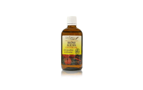 Rīcineļļa (Castor Oil), 100ml