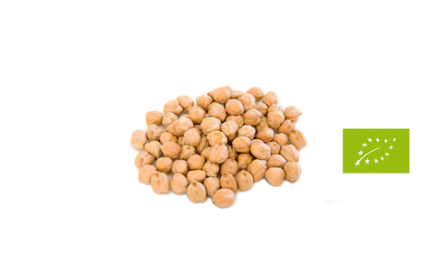 Turku zirņi BIO (Chick Peas), 500g (ieteic. līdz: 31.10.2025.)