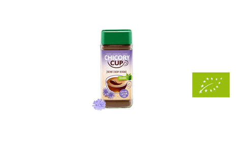 Šķīstošais cigoriņu dzēriens BIO, 100g