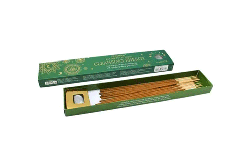 Goloka Cleansing Energy Gemstone smaržkociņš, 15g