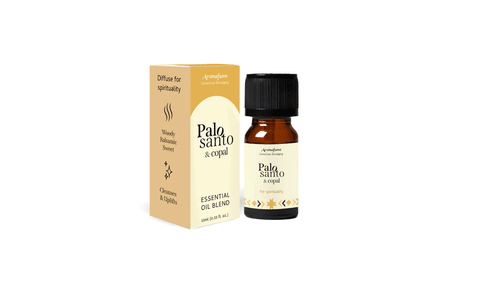 Palo Santo un Copal ēterisko eļļu maisījums, 10ml