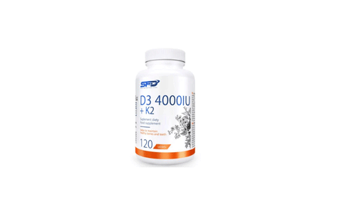 Vitamīns D3 4000 + K2 (120 tabletes)
