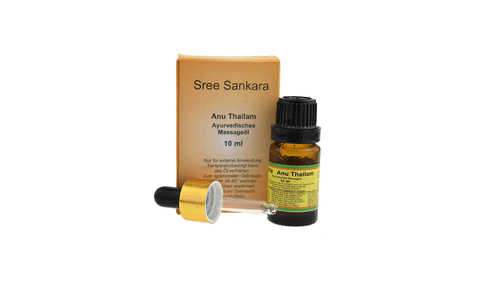 Eļļa (Anu Thailam, Sree Sankara), 10ml