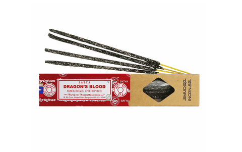 Satya Dragon's Blood Smudge Incense, 25g