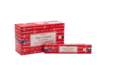 Red Champa smaržkociņi (Satya), 15g