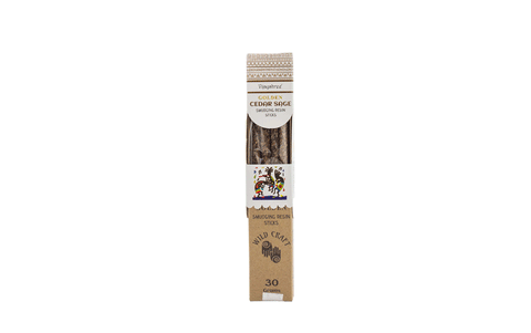 Golden Cedar Sage Smudge smaržkociņi
