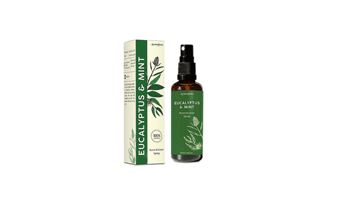 Aromafume dabīgs gaisa/tekstila aromāts Eikalipts, piparmētra, 100ml