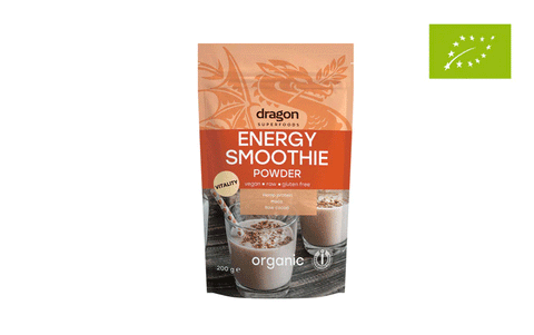 Smūtija maisījums enerģijai BIO, 200g