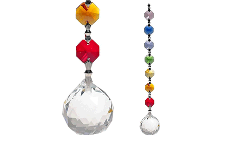 Čakru kristāls telpas harmonizēšanai (Feng Shui)