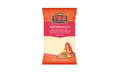 Semolina Fine (smalka maluma kviešu milti), 500g