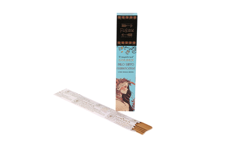 Golden Palo Santo un Frankincense Fusion smaržkociņi, 15g
