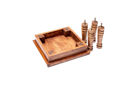 Koka galdiņš Dzīvības zieds, 30cm