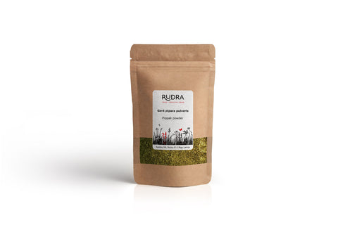 Garā pipara pulveris (Pippali powder), 50g