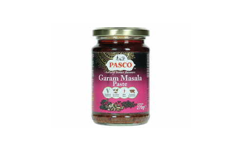 Garam masala pasta Pasco, 270g