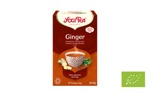 Ginger tēja BIO