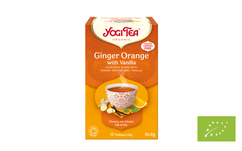 Ginger Orange with Vanilla tēja BIO