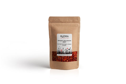 Gočugaru asie sarkanie pipari, 200g