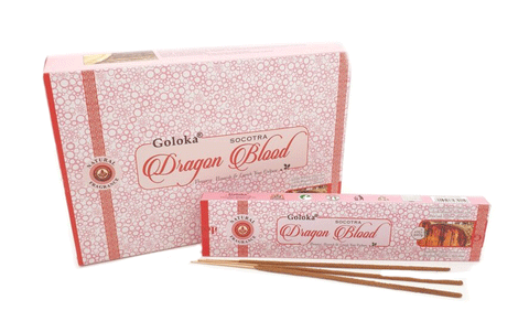 Goloka Dragon Blood smaržkociņi, 15g