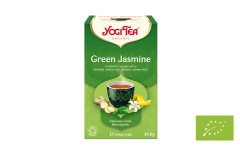 Green Jasmine tēja BIO