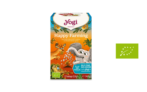 Happy Farming Yogi tēja BIO