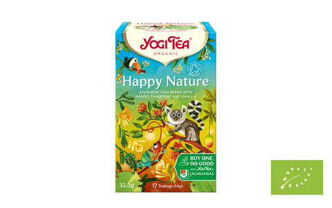 Happy Nature Yogi Tea BIO