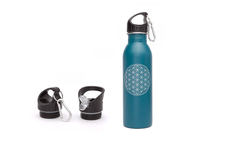 Trauks ūdens līdzņemšanai (flower), 700ml