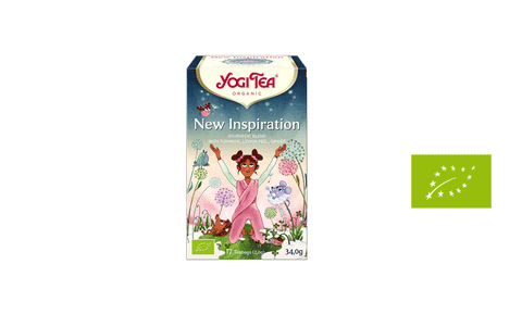 New Inspiration tēja BIO, 34g