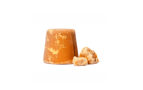 Nerafinēts cukurniedru cukurs (Jaggery), 500g (ieteic. līdz: 31.01.2026.)