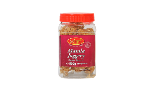 Jaggery ar garšvielām, 500g